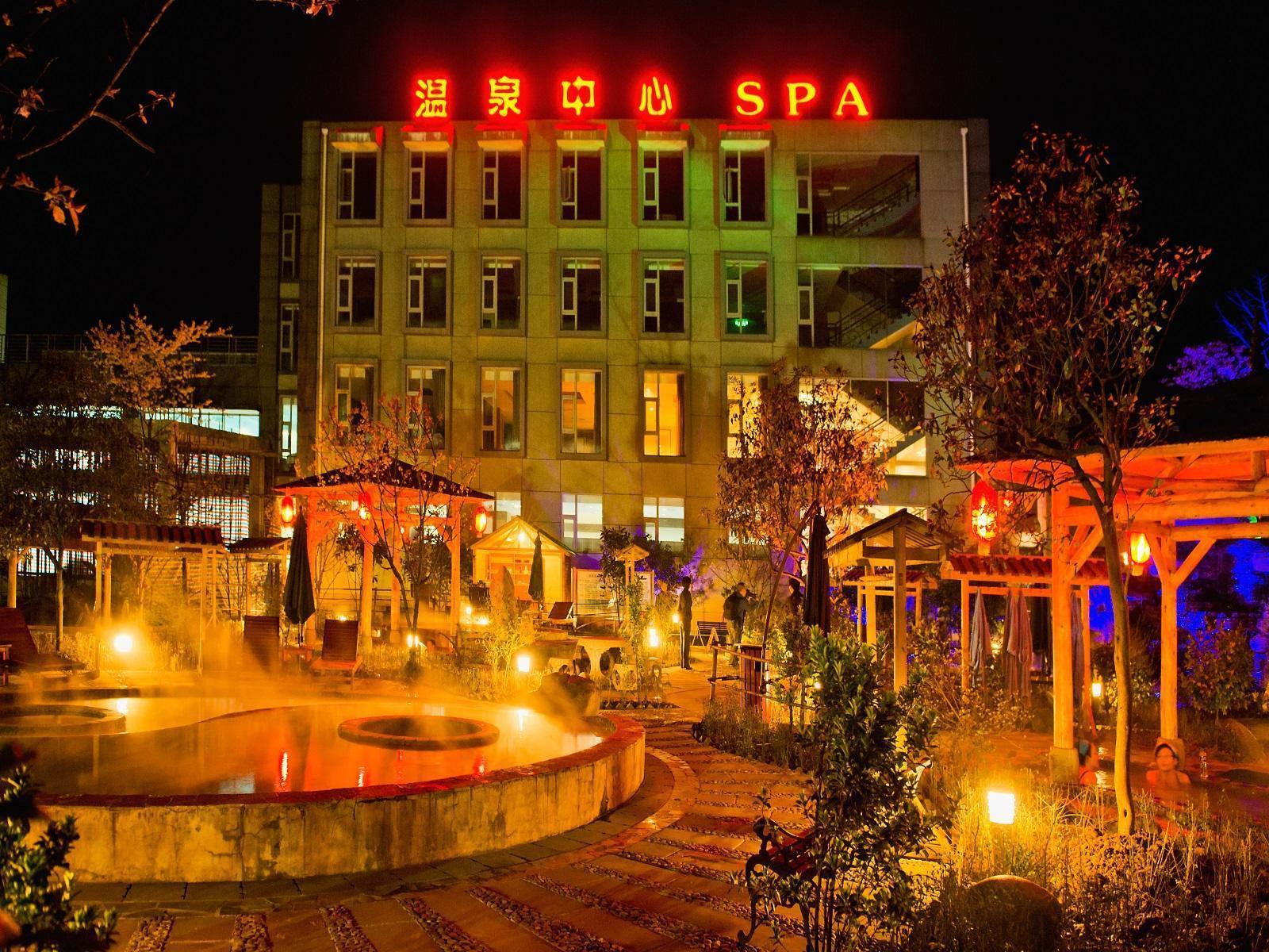 Emeishan Huasheng Hotel Εξωτερικό φωτογραφία